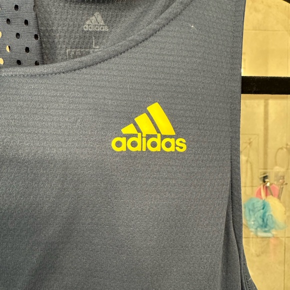 Adidas Navy Cutout Tennis Dress - Picture 2 of 7